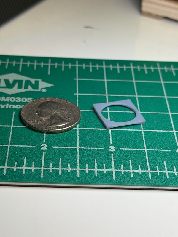 HO:E / F Unit HEP fan adapter