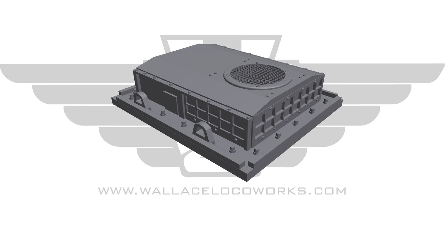 HO: Dayton Phoenix AC Unit CN Style