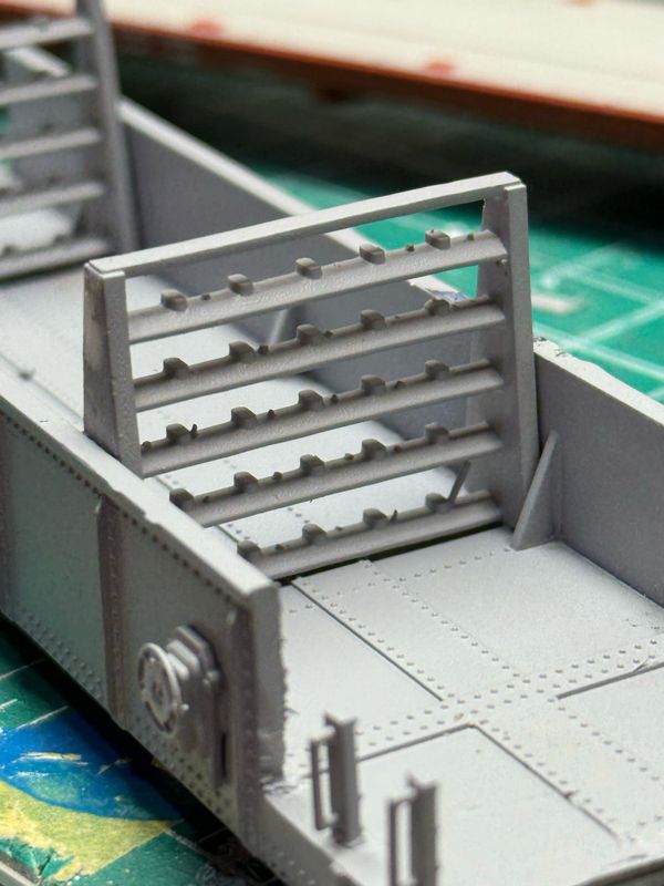 HO: Generic Continuous Welded Rail (CWR)  Rack