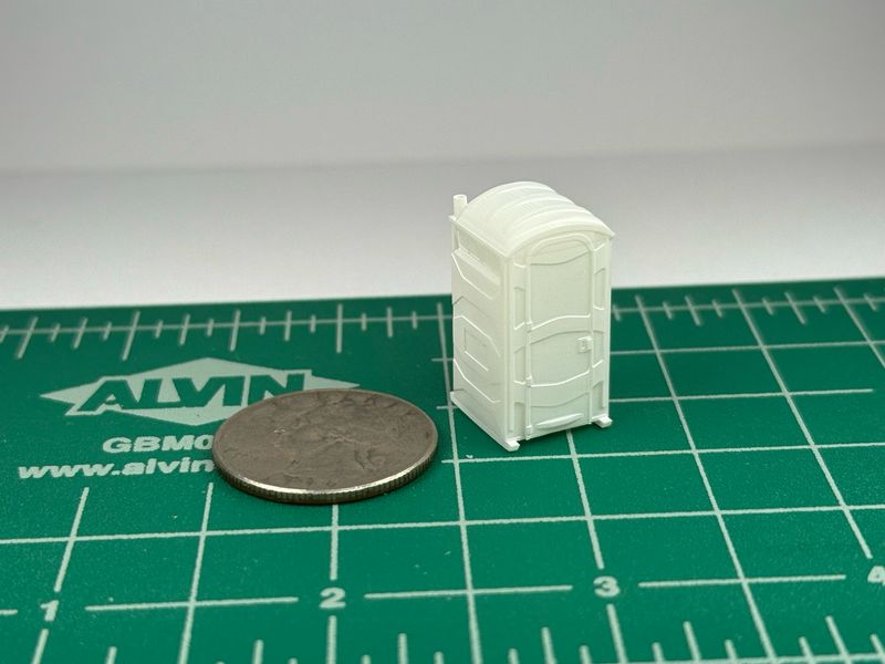 HO: Porta Potty