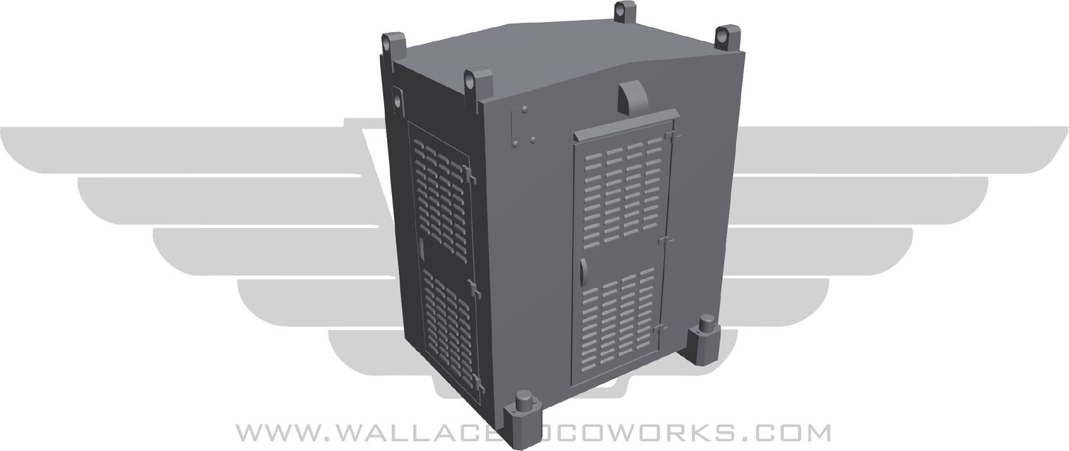 HO: Modern Crossing Relay Boxes *Lightable*