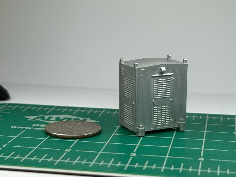 HO: Modern Crossing Relay Boxes *Lightable*