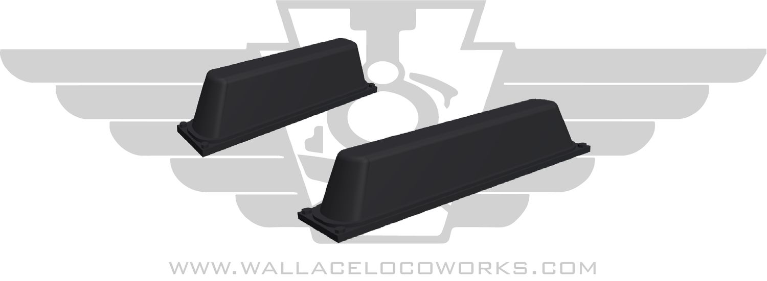 HO:PTC Tracks Style Short / Long  Black