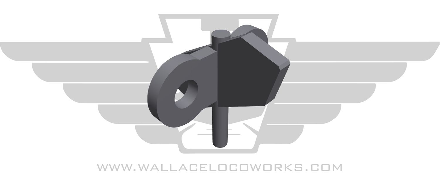 HO: Switch Stand Target Style 1