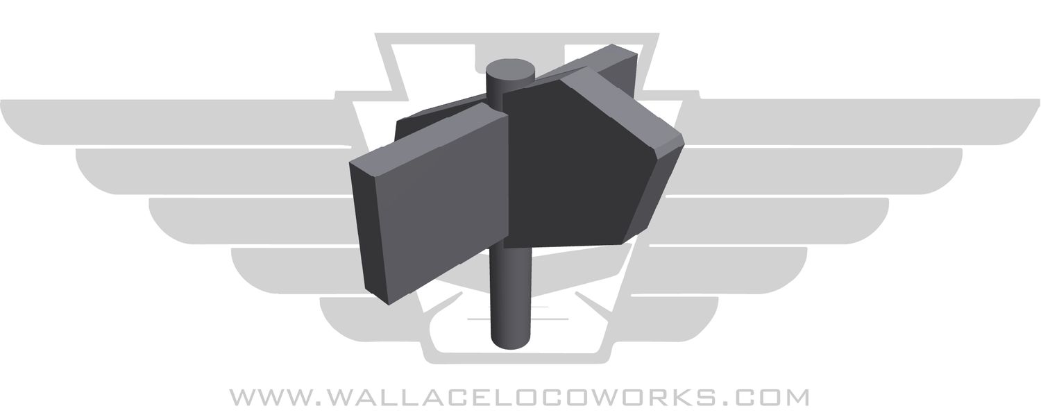 HO: Switch Stand Target Style 2