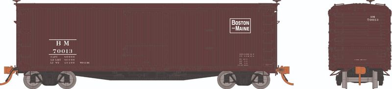 HO: Rapido USRA D-S Boxcar  BM 70432