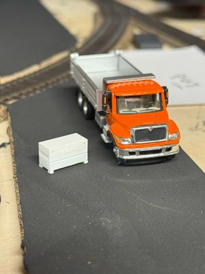 HO: "Wallace Box" Storage Bin