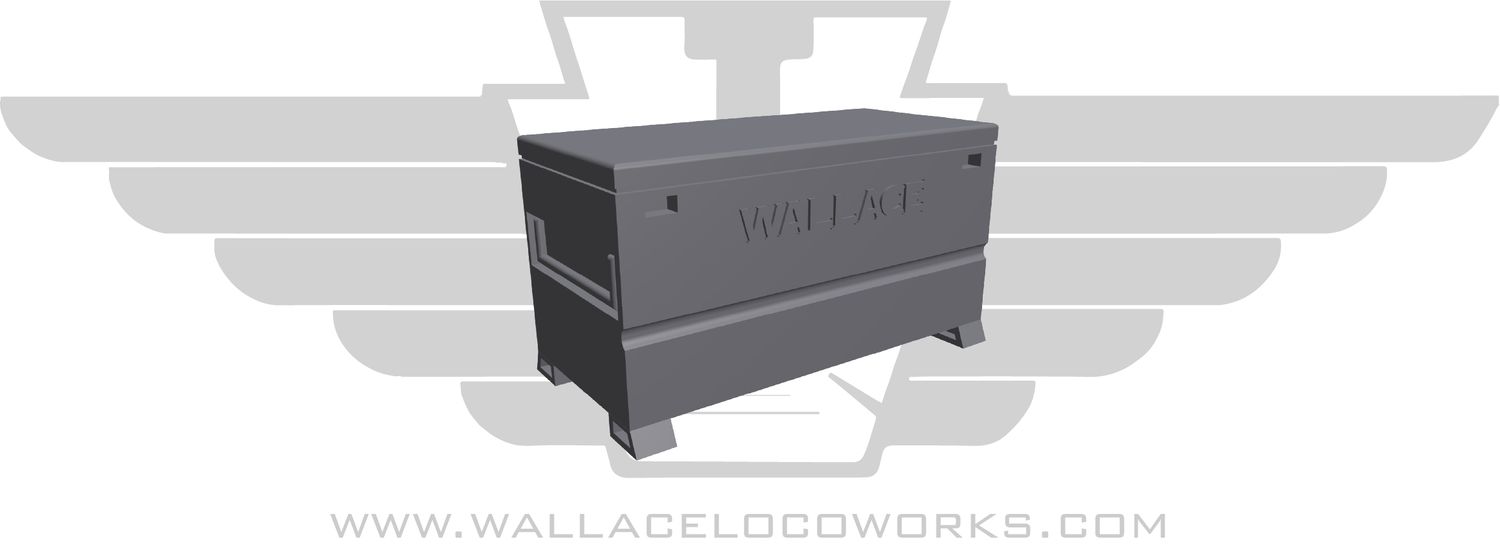 HO: "Wallace Box" Storage Bin
