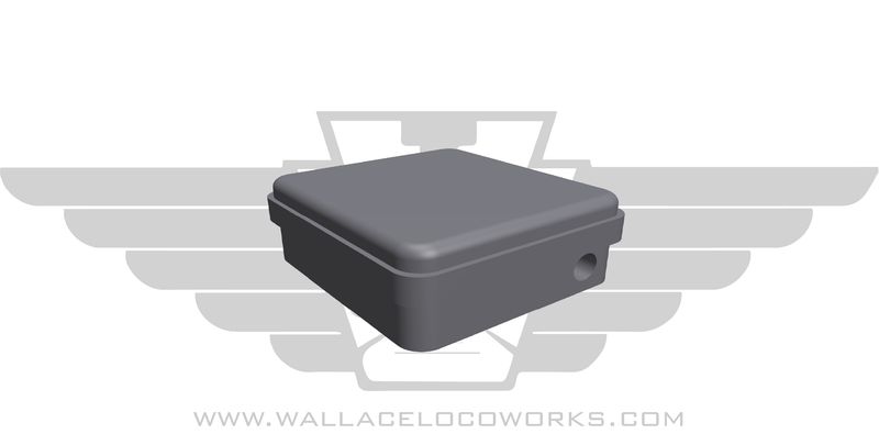 HO: RCL JUNCTIONBOX WITH WIRE