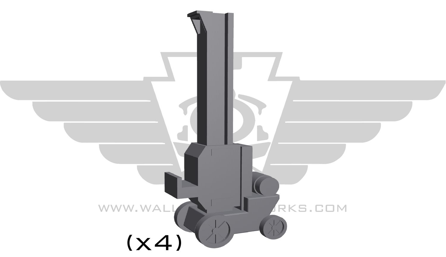 HO: Locomotive Jacks - Down