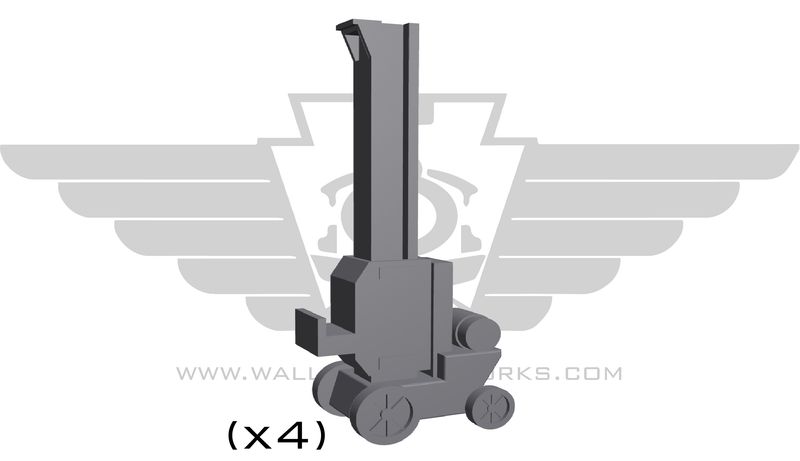 HO: Locomotive Jacks - Down