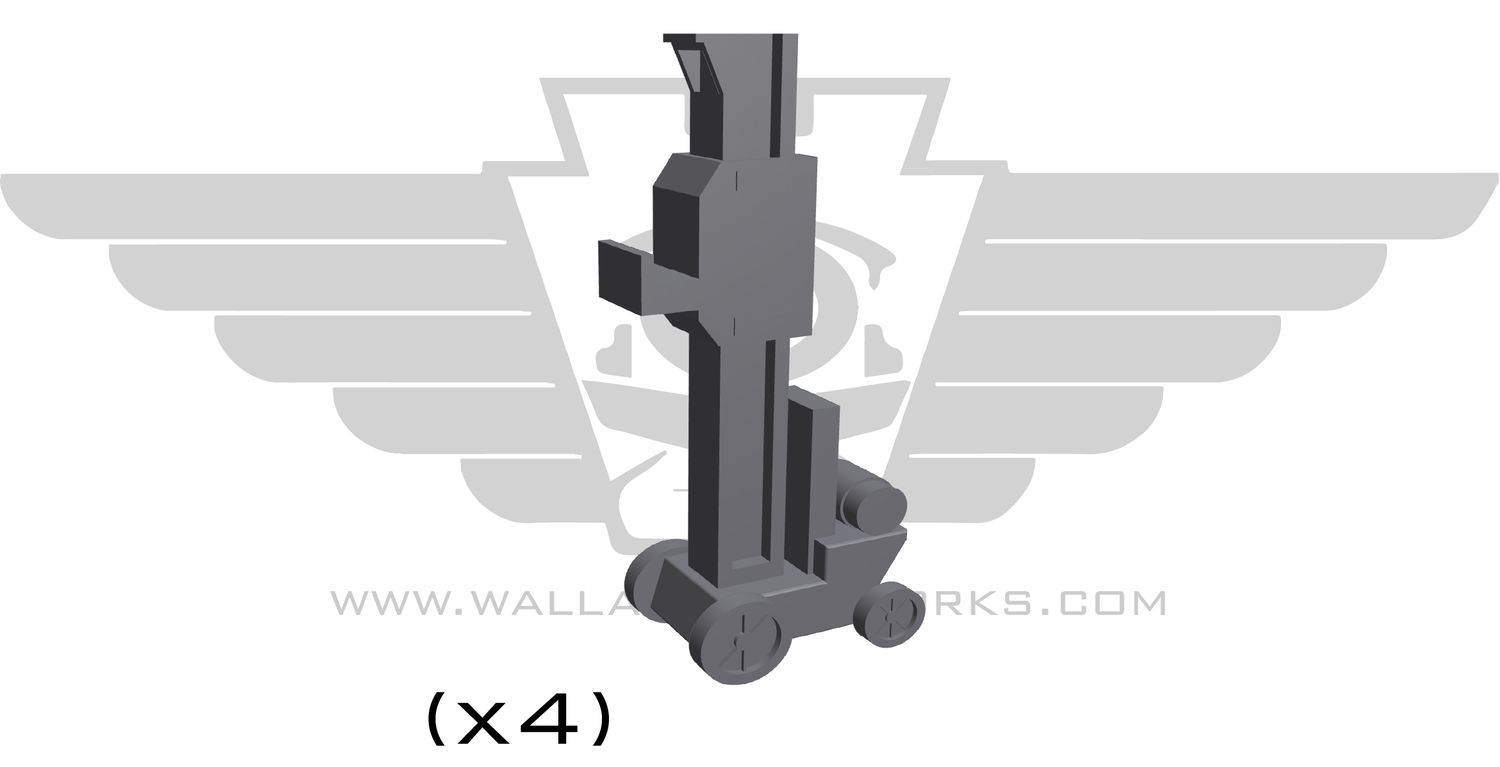 HO: Locomotive Jacks - Lifted