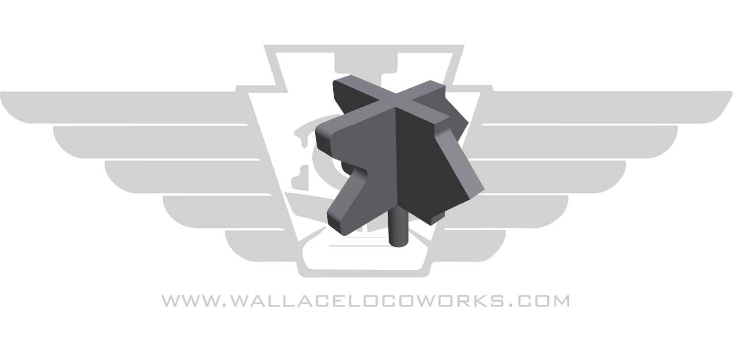 HO: Switch Stand Target Style 5