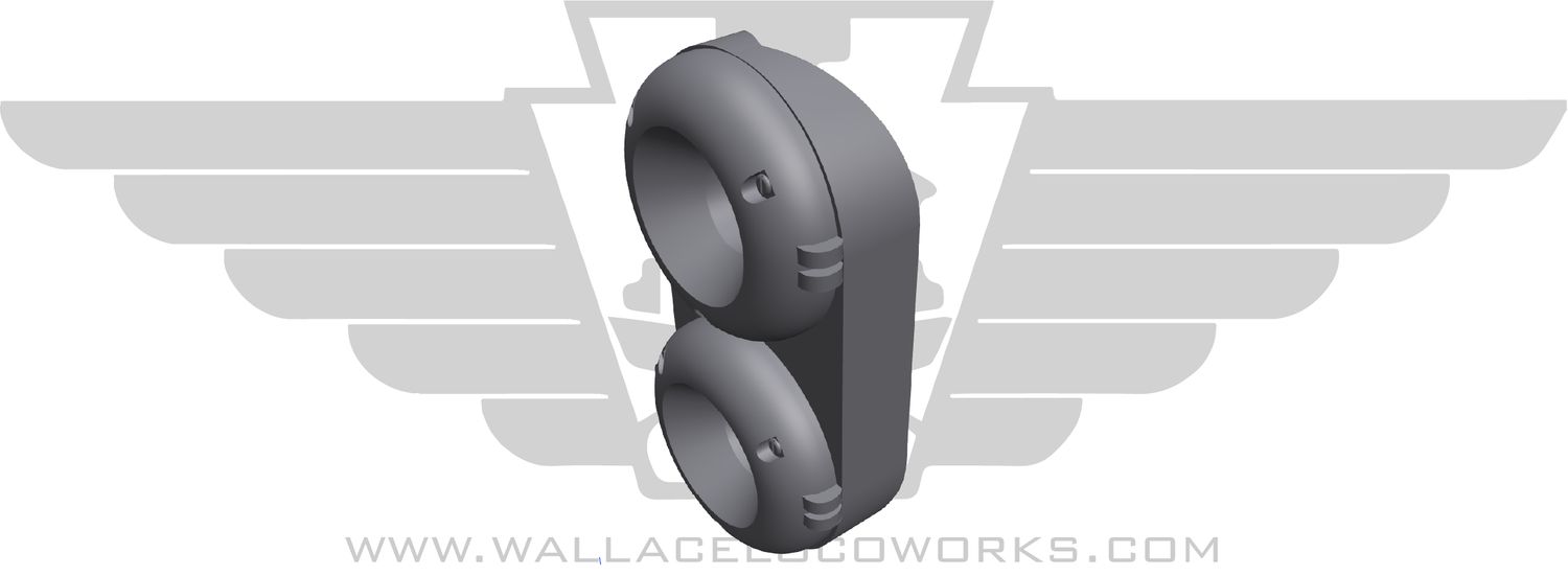 HO: EARLY STYLE  REAR HEADLIGHT