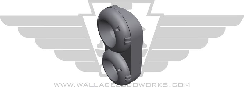 HO: EARLY STYLE  REAR HEADLIGHT