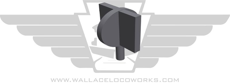 HO: Switch Stand Target Style 6