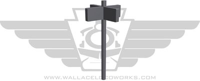 HO: Switch Stand Target Style 7