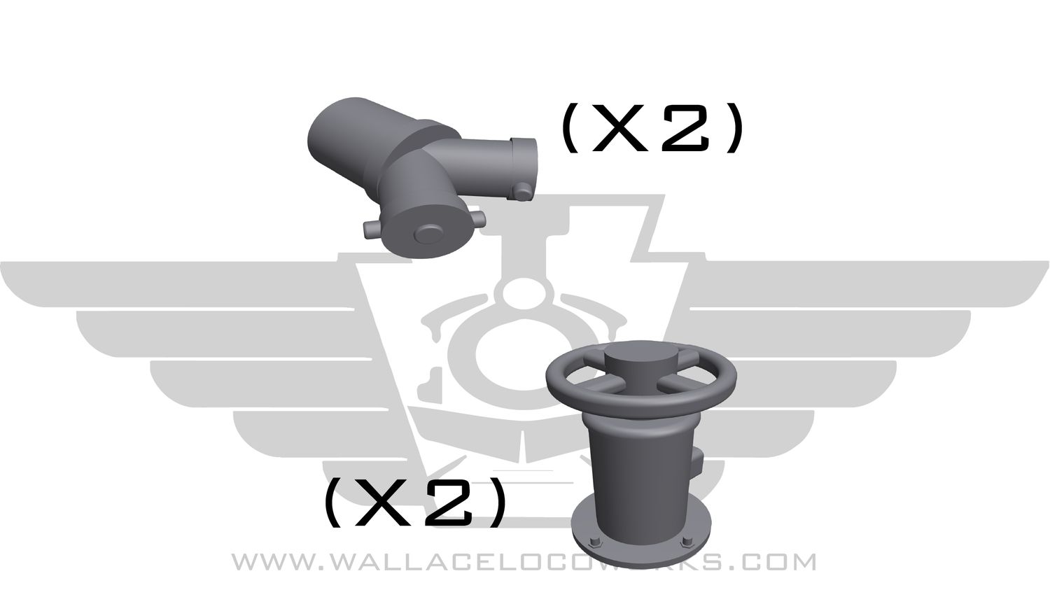 HO: Fire Department Connection Kit