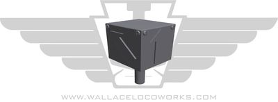 HO: Switch Stand Target Style 4 Modern Cube