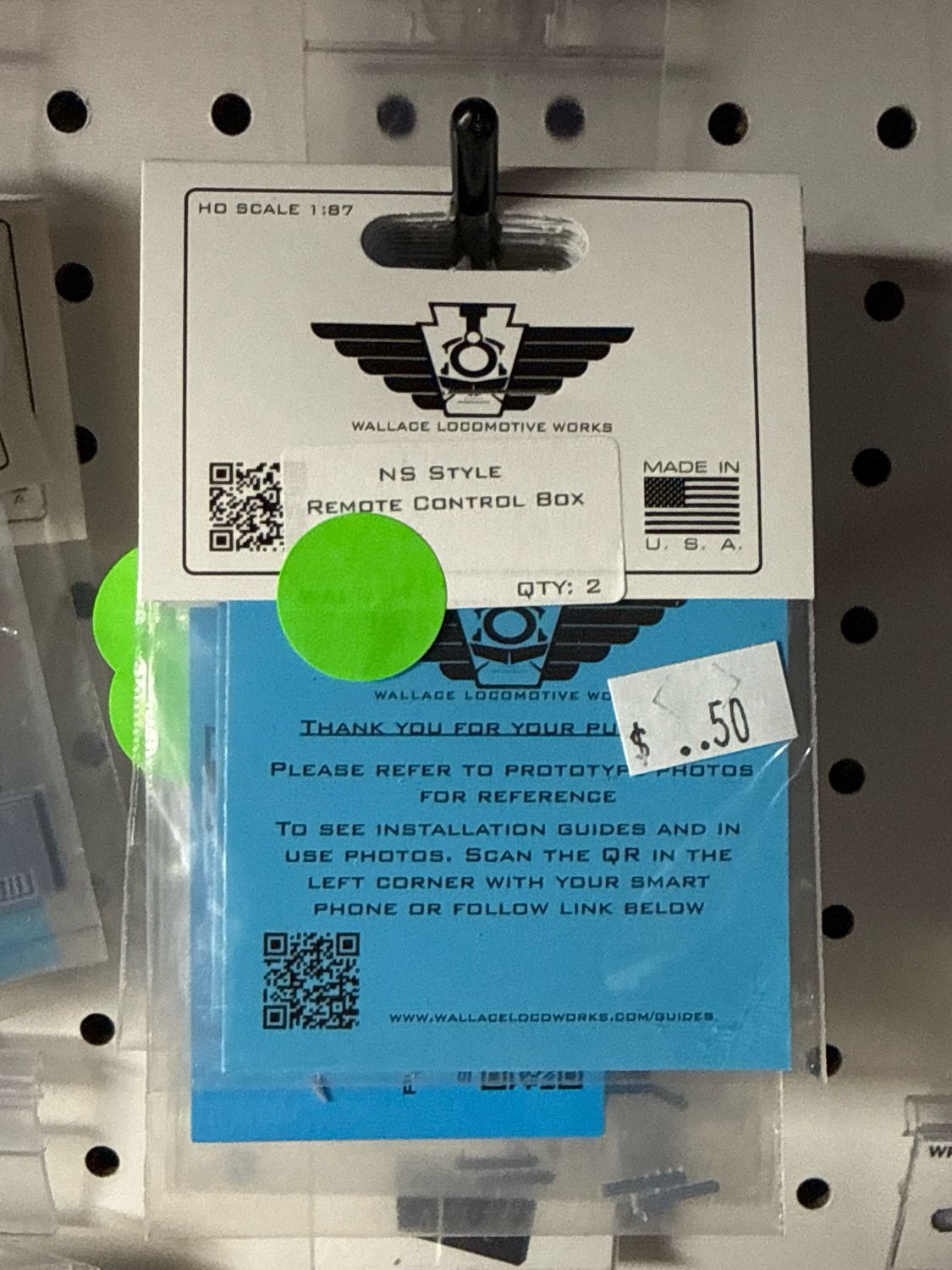 NS Remote Control Box