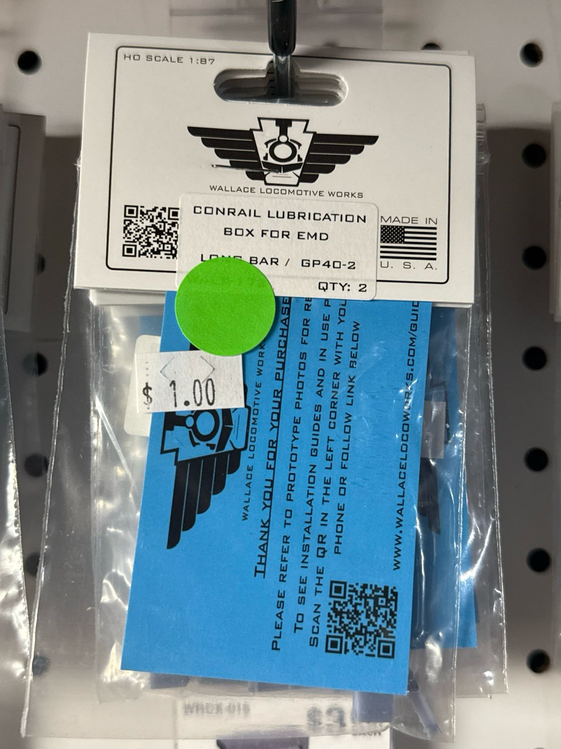 Conrail Lubrication Bar