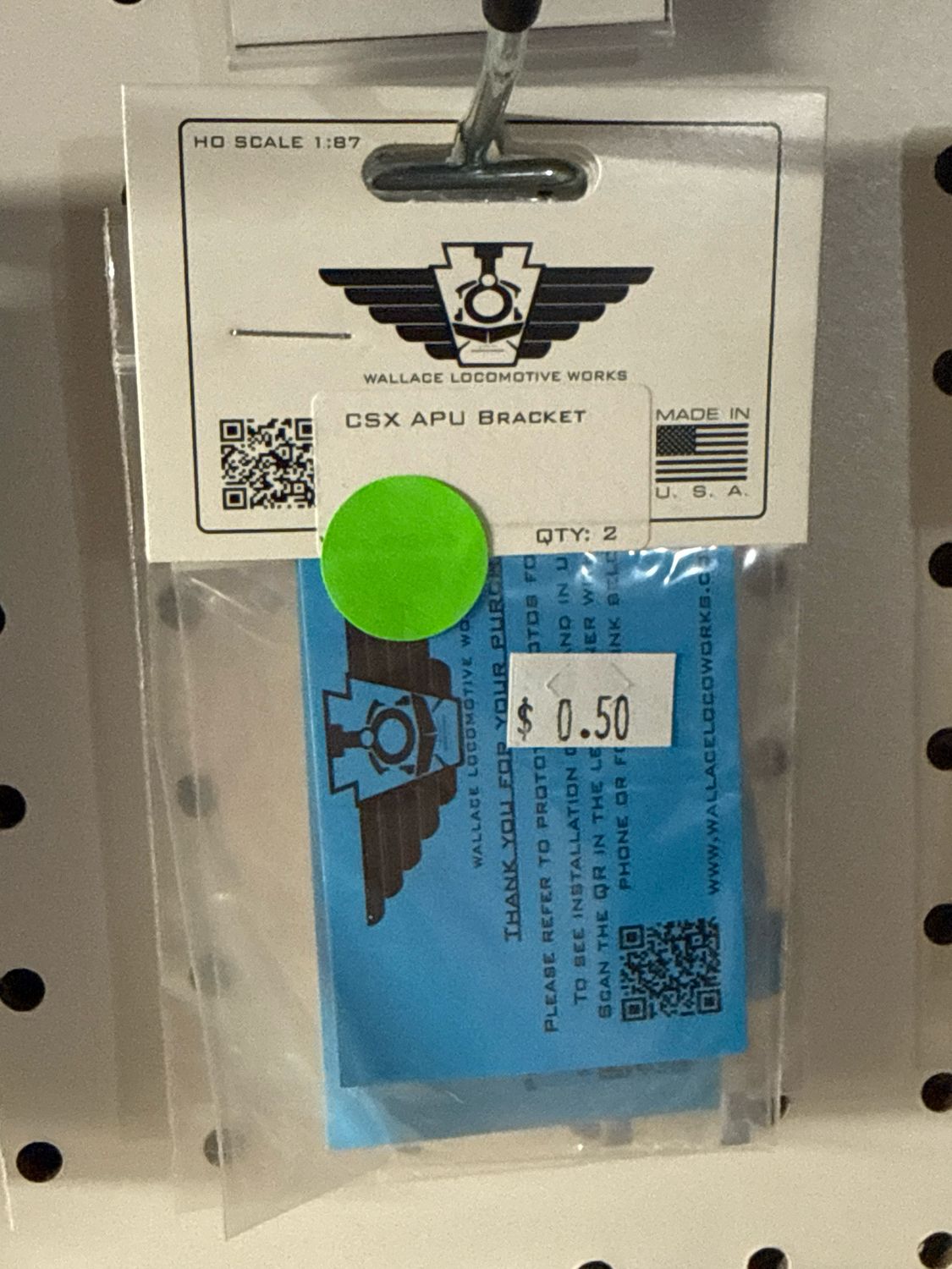 CSX APU Bracket No Beacons