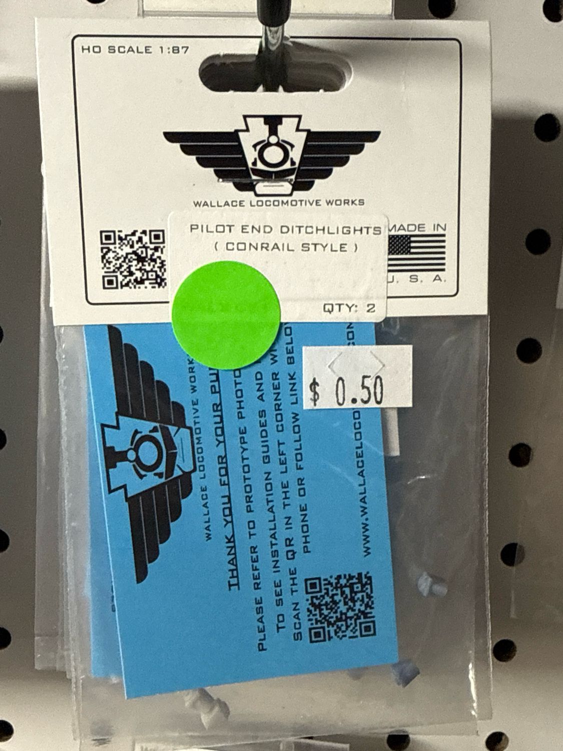 Pilot End Ditchlight Conrail Version 1