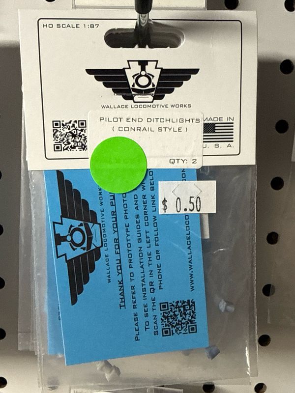 Pilot End Ditchlight Conrail Version 1