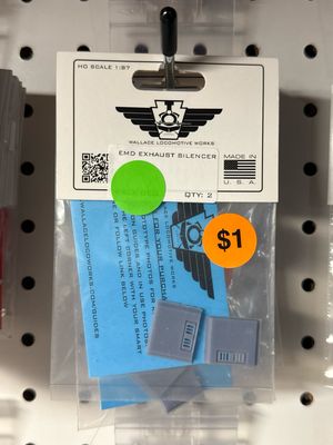 EMD Exhaust Silencer