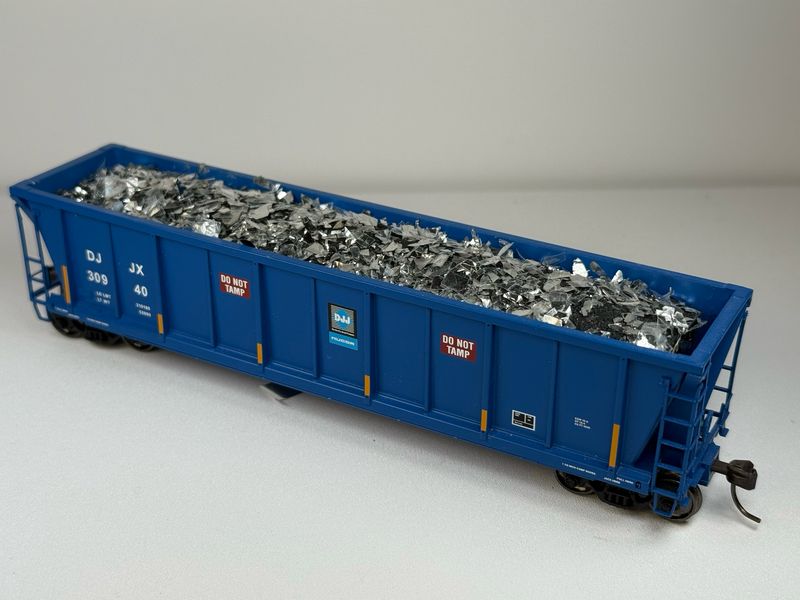 HO: Scrap Aluminium Load