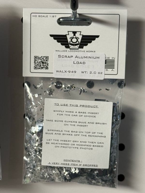 HO: Scrap Aluminium Load