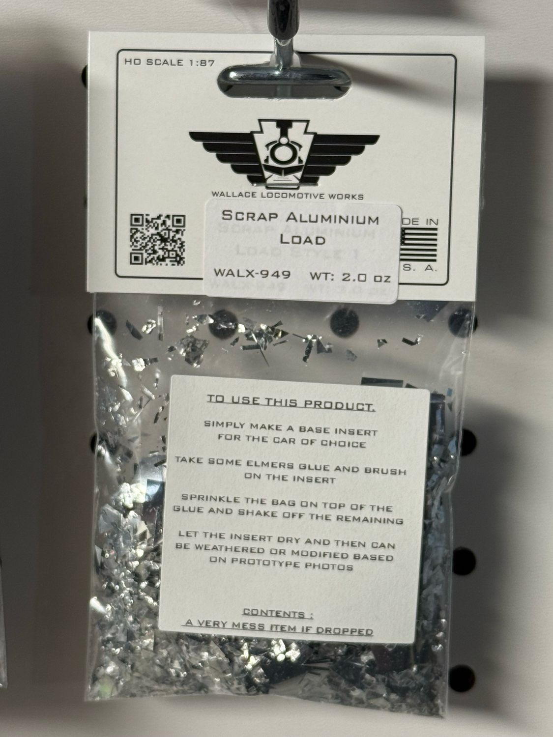 HO: Scrap Aluminium Load