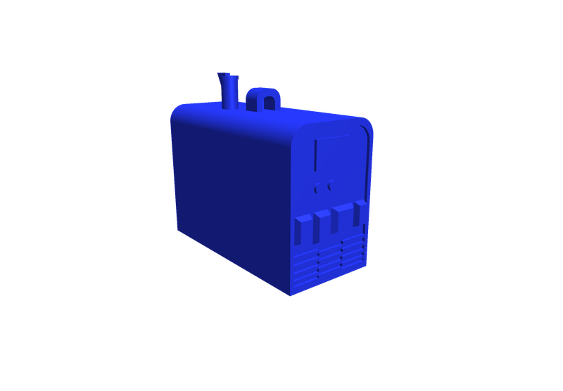 HO: LARGE WELDER BLUE