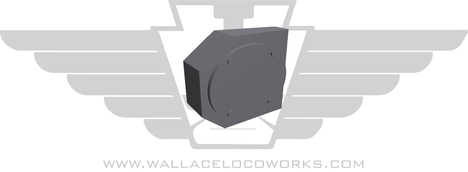 HO: B/C 40-8 Brow Lights ( Blanked )