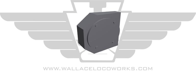 HO: B/C 40-8 Brow Lights ( Blanked )