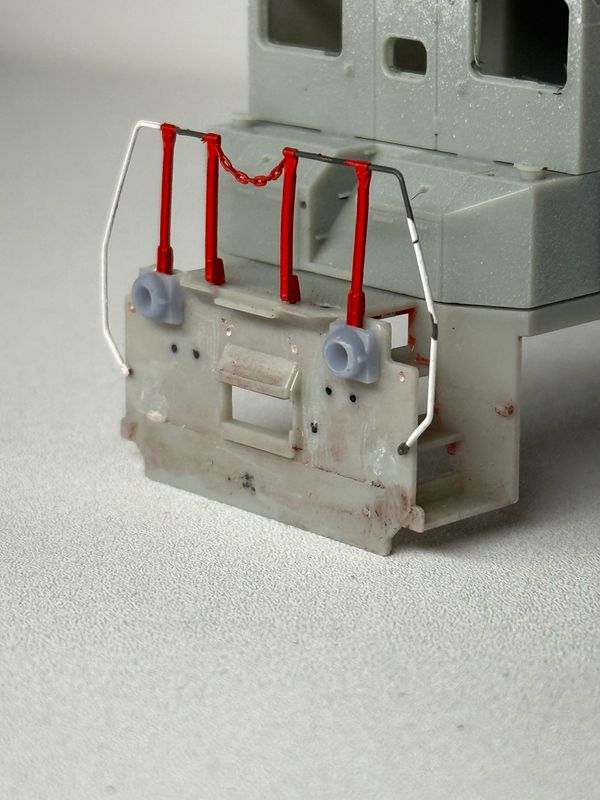 HO: Pilot Mount Ditchlights ( Vertical Mount )