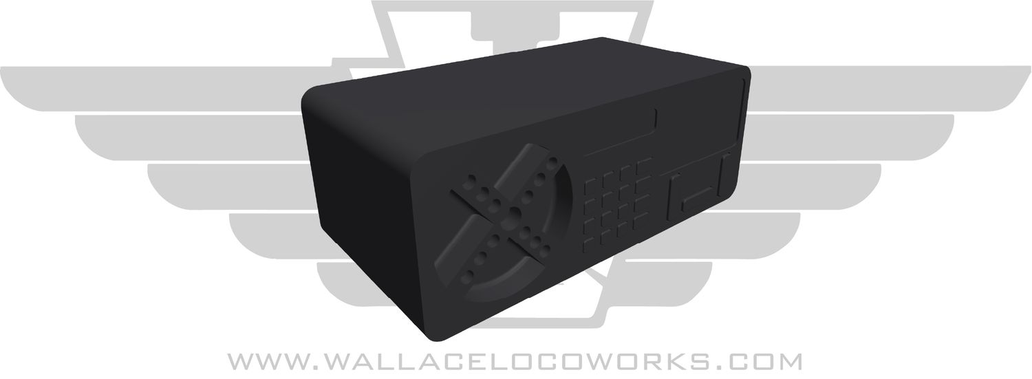 HO: Railroad Cab Radios