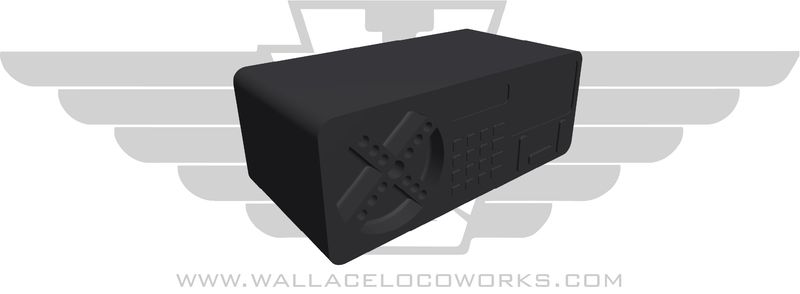 HO: Railroad Cab Radios