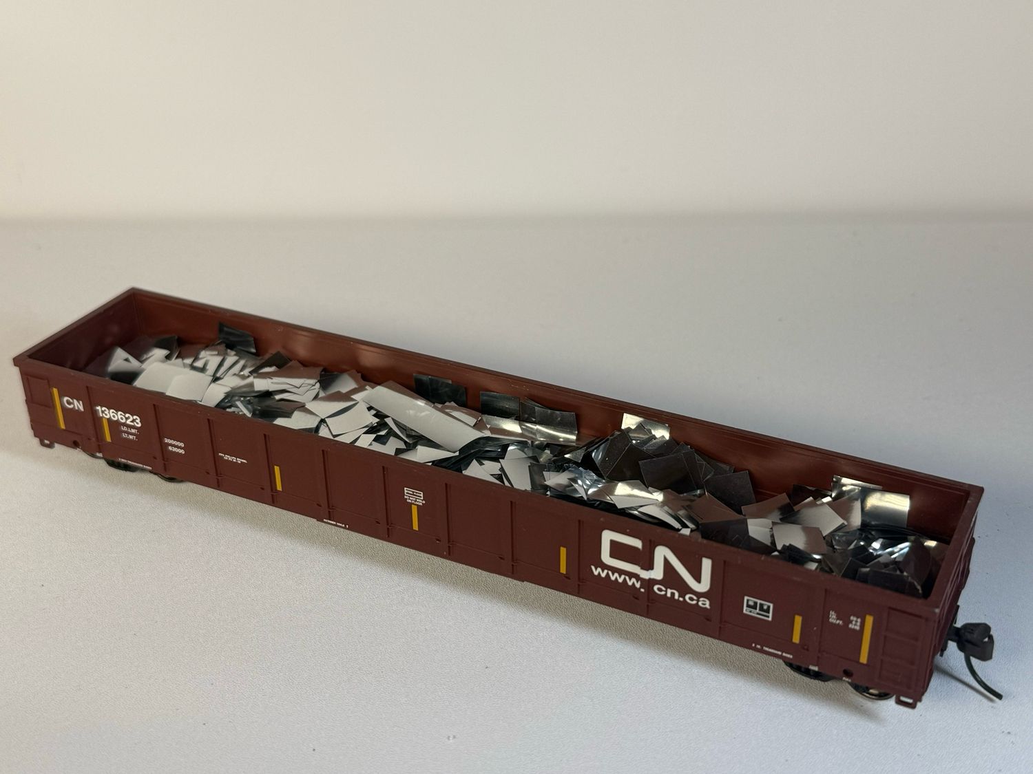 HO: Scrap Aluminium Load Style 2