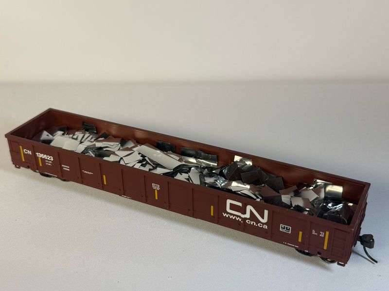 HO: Scrap Aluminium Load Style 2