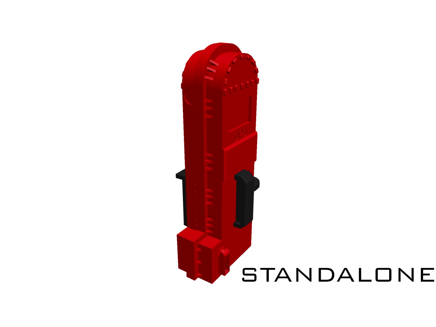 Scal-EOT Red DPS-2000  PERMANENT MOUNT