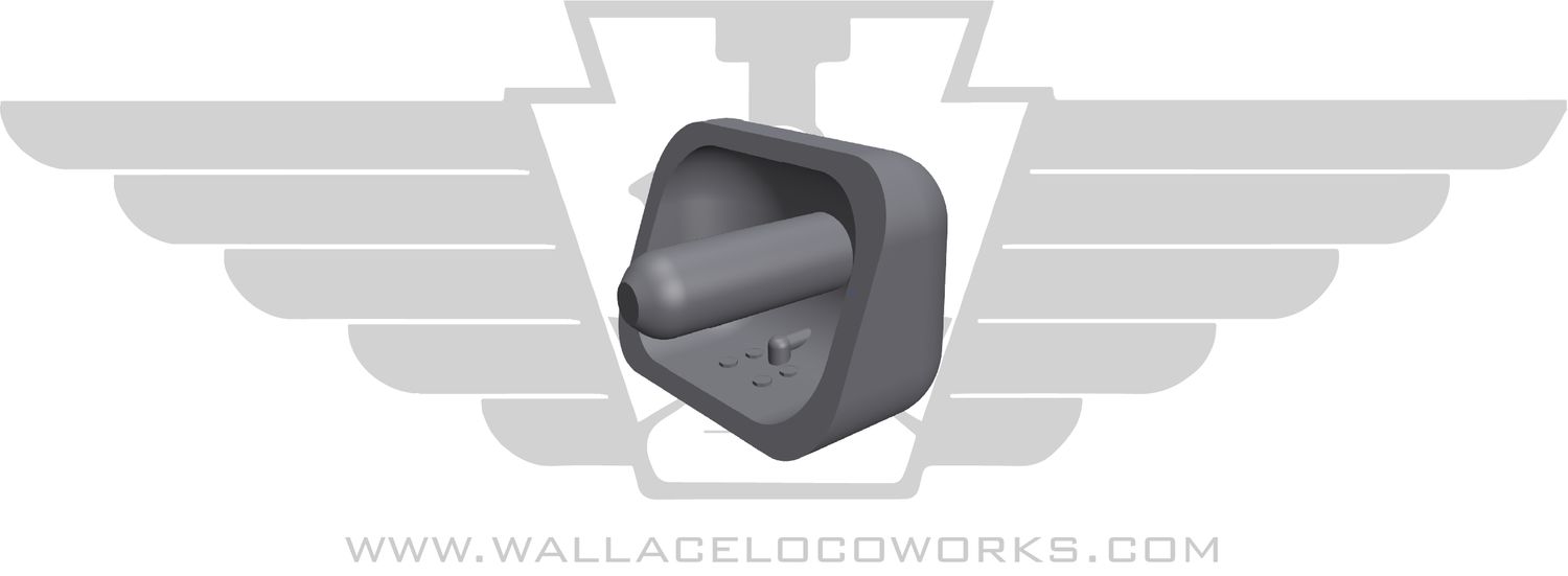 HO: Hancock Air Whistle 4700 w/ Shroud