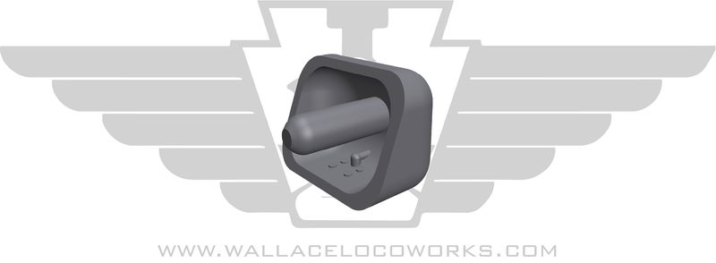 HO: Hancock Air Whistle 4700 w/ Shroud