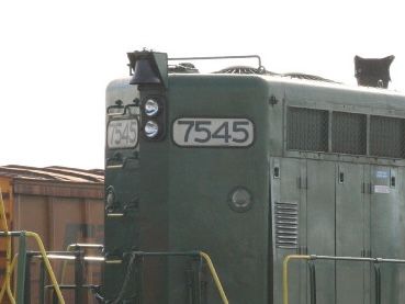 HO: CONRAIL GP10 Hood Bell