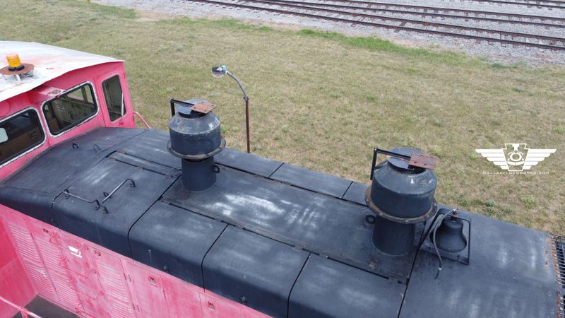 HO: Spark Arrestor Style 2