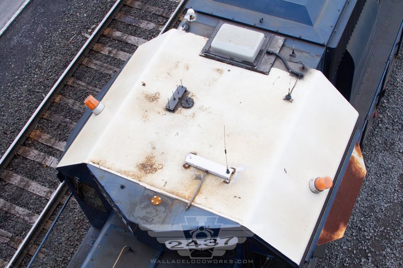 HO: CSX GPS Array Style 2