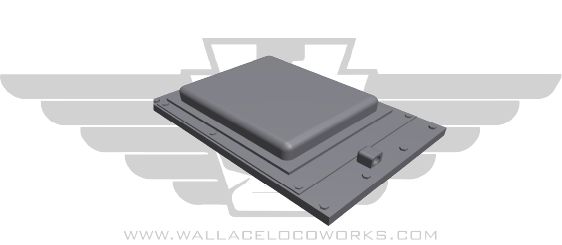 HO: CSX GPS Array Style 2