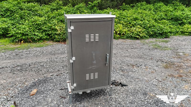 HO: Medium Relay Cabinet