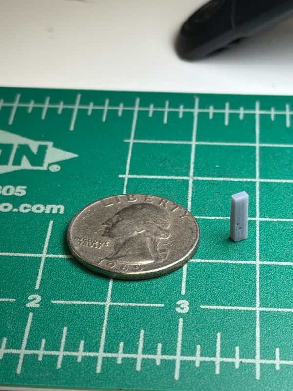 HO: 1st Generation MU Stand  Tall with Airline Holes