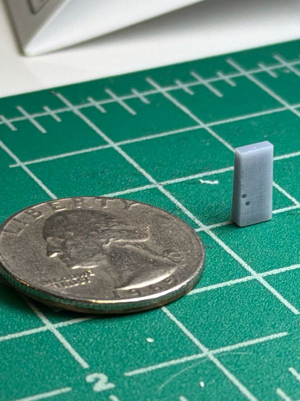 HO: 1st Generation Dual MU Stand  Tall with Airline Holes